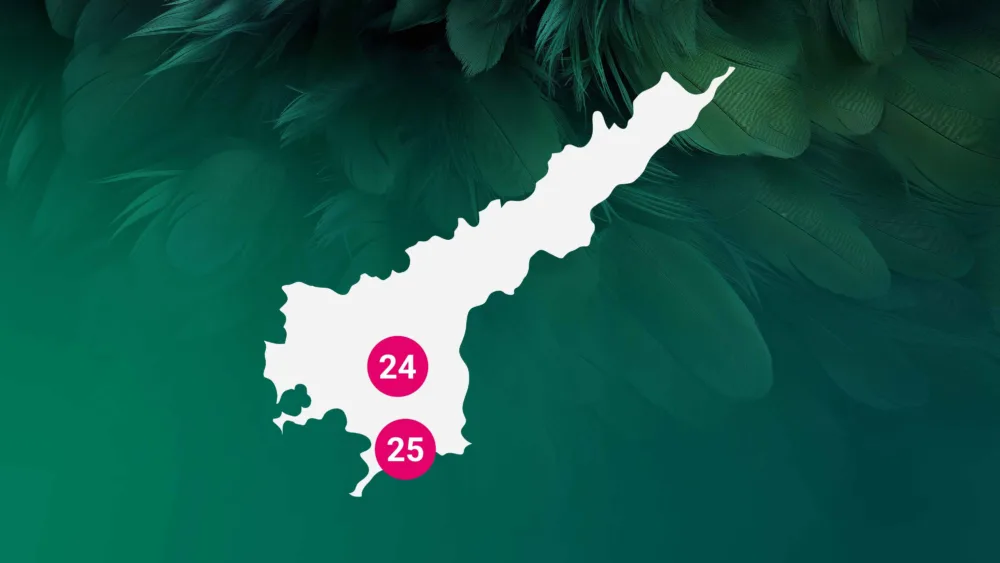 Meyn India - Map Andhra Pradesh