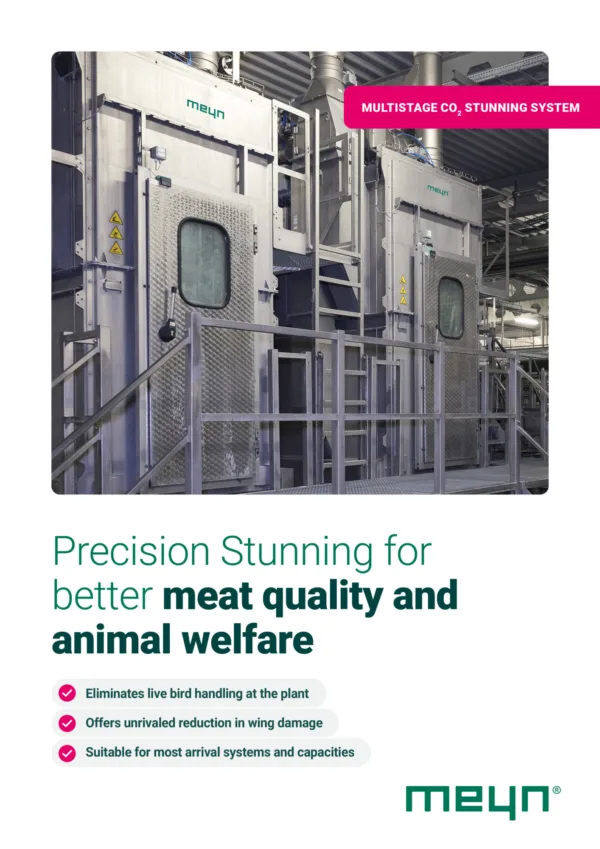 Meyn Leaflet Multistage CO2 Stunner COVER
