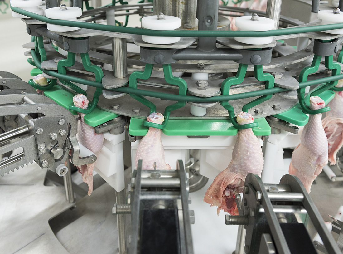 Precutter Whole Legs - Meyn (EN)