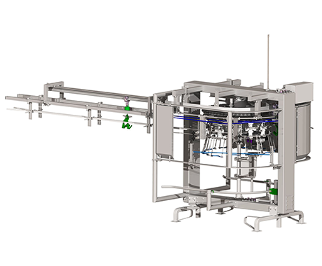 Line Weigher 180° - Meyn (EN)