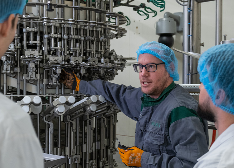 Specific system machine training