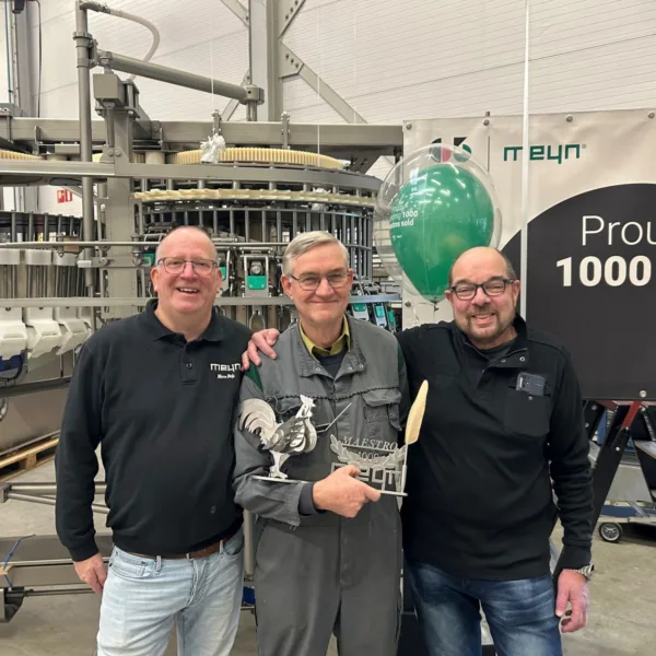 Proudly celebrating 1000 Maestros sold - Meyn (EN)